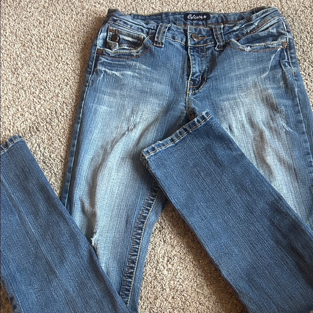 Chic Women's Denim Skinny Jeans